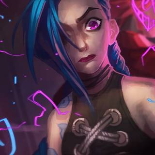 Jinx PC wallpaper
