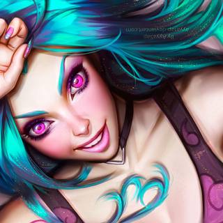 Jinx PC wallpaper