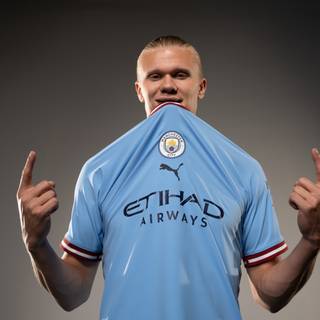 Haaland city wallpaper