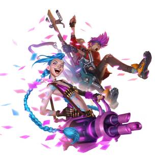 Jinx PC wallpaper