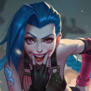 Jinx PC wallpaper