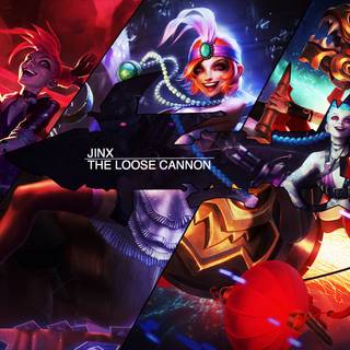 Jinx PC wallpaper