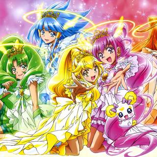 Suite PreCure wallpaper