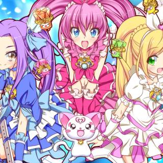 Suite PreCure wallpaper