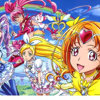 Suite PreCure wallpaper