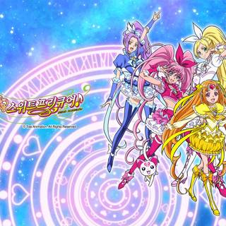 Suite PreCure wallpaper