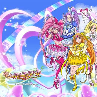 Suite PreCure wallpaper