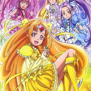Suite PreCure wallpaper