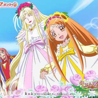Suite PreCure wallpaper