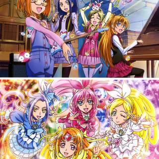 Suite PreCure wallpaper
