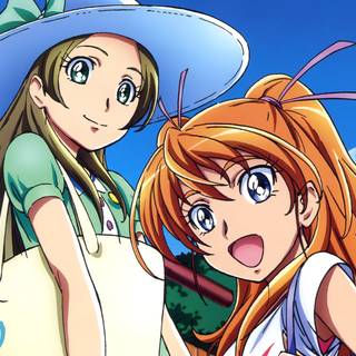 Suite PreCure wallpaper