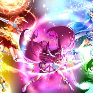 Suite PreCure wallpaper