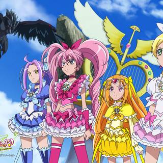 Suite PreCure wallpaper