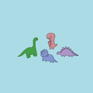Dinosaur iPhone wallpaper