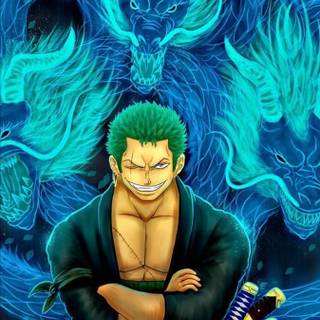 One Piece Roronoa Zoro wallpaper