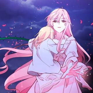 Untouchable Lady wallpaper