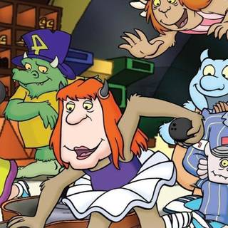 Seven Little Monsters wallpaper