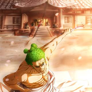 Zoro cute wallpaper