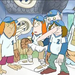 Seven Little Monsters wallpaper