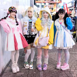 Harajuku Kei wallpaper