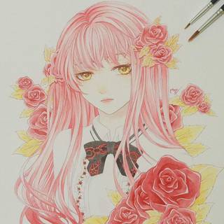 Untouchable Lady wallpaper