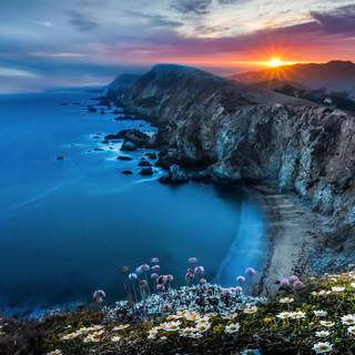 Point Reyes California wallpaper