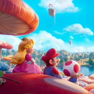 Bowser Movie Super Mario Bros 2023 wallpaper