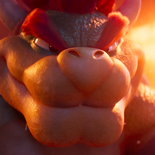 Bowser Movie Super Mario Bros 2023 wallpaper