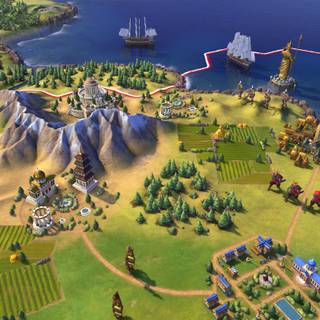Civilization VI HD gaming wallpaper