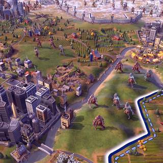 Civilization VI HD gaming wallpaper