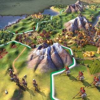 Civilization VI HD gaming wallpaper
