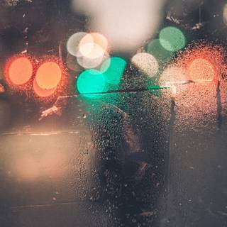 Light reflections wallpaper