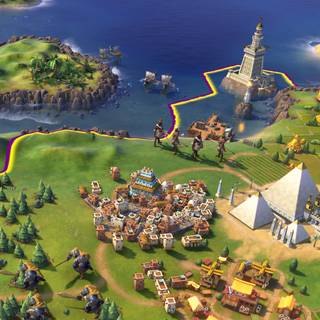 Civilization VI HD gaming wallpaper