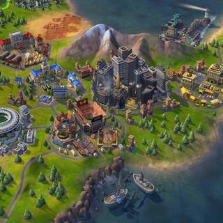 Civilization VI HD gaming wallpaper