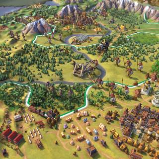 Civilization VI HD gaming wallpaper