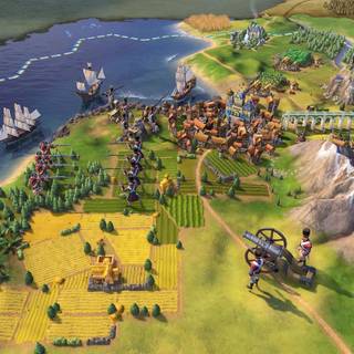 Civilization VI HD gaming wallpaper