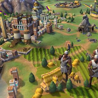 Civilization VI HD gaming wallpaper