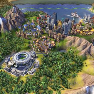 Civilization VI HD gaming wallpaper