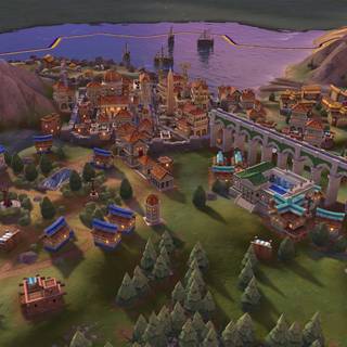 Civilization VI HD gaming wallpaper