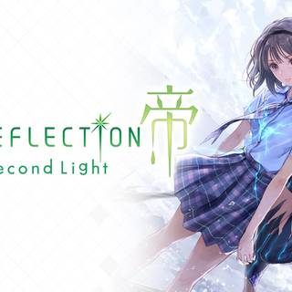 Blue Reflection wallpaper