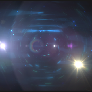 Light reflections wallpaper