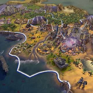Civilization VI HD gaming wallpaper
