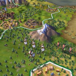 Civilization VI HD gaming wallpaper