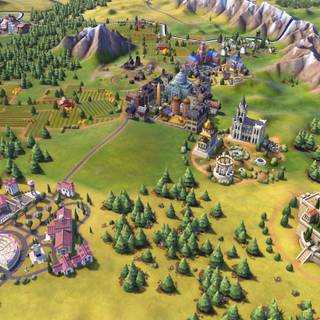 Civilization VI HD gaming wallpaper