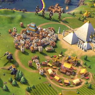 Civilization VI HD gaming wallpaper