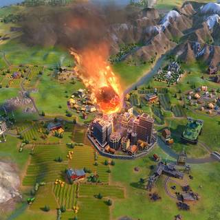 Civilization VI HD gaming wallpaper