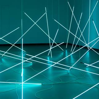 Light reflections wallpaper