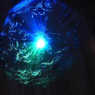 Light reflections wallpaper