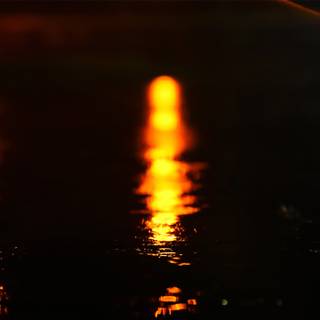 Light reflections wallpaper