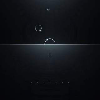 Light reflections wallpaper